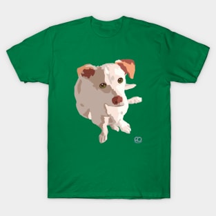 Jack Russell Sit T-Shirt